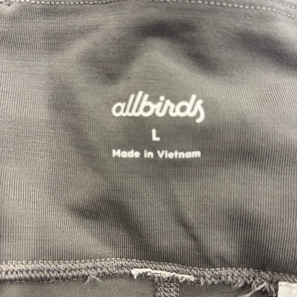 ALLBIRDS Gust Gray Merino Blend Leggings - Picture 4 of 5